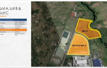 Commercial Lot For Rent in Javalera, General Trias, Cavite