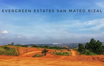 Residential Lot For Sale in Silangan, San Mateo, Rizal
