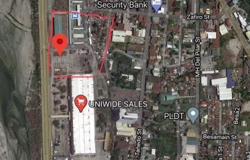 Commercial Lot For Rent in San Nicolas, Tarlac, Tarlac