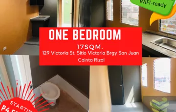 Apartments For Rent in San Juan, Cainta, Rizal
