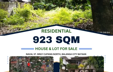 Residential Lot For Sale in Cupang North, Balanga, Bataan