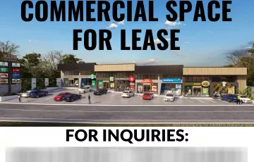 Retail For Rent in Dalig, Antipolo, Rizal