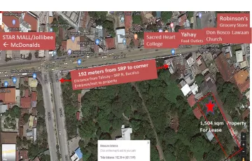 Commercial Lot For Rent in Lawaan I, Talisay, Cebu