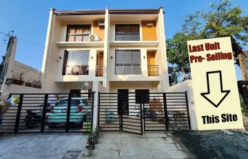 Townhouse For Sale in Ampid I, San Mateo, Rizal