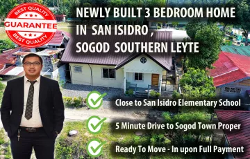 Single-family House For Sale in San Isidro, Sagod, Southern Leyte