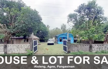 Beach House For Sale in Aloleng, Agno, Pangasinan