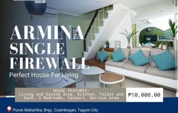 Single-family House For Sale in Cuambogan, Tagum, Davao del Norte