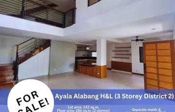 Townhouse For Sale in Ayala Alabang, Muntinlupa, Metro Manila