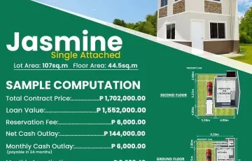 Single-family House For Sale in Salu, Porac, Pampanga