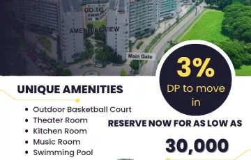 Studio Type For Rent in Capitol Hills, Quezon City, Metro Manila