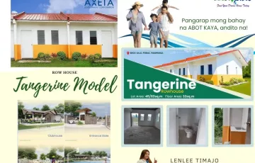 Townhouse For Sale in Salu, Porac, Pampanga