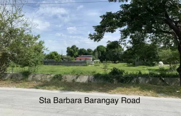 Commercial Lot For Rent in Santa Barbara, Bacolor, Pampanga