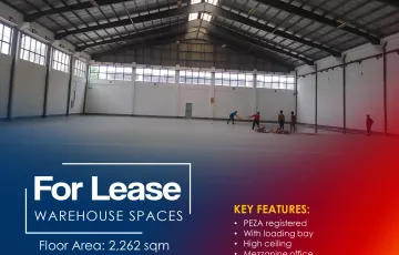 Warehouse For Rent in Banaybanay, Cabuyao, Laguna