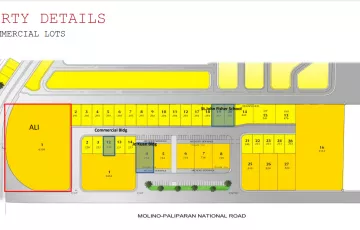 Commercial Lot For Sale in Salawag, Dasmariñas, Cavite