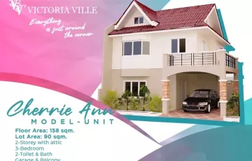 Single-family House For Sale in P.F. Espiritu III, Bacoor, Cavite