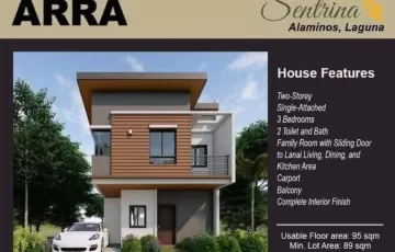 Single-family House For Sale in San Benito, Alaminos, Laguna