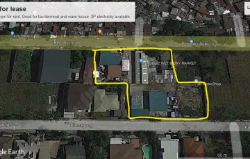 Commercial Lot For Rent in Pasong Tamo, Quezon City, Metro Manila