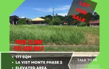 Residential Lot For Sale in Talomo, Davao, Davao del Sur