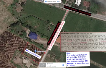 Agricultural Lot For Rent in San Roque Dau, Lubao, Pampanga