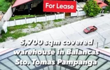 Warehouse For Rent in Santo Tomas, Pampanga