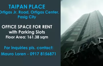 Offices For Rent in Ortigas CBD, Pasig, Metro Manila