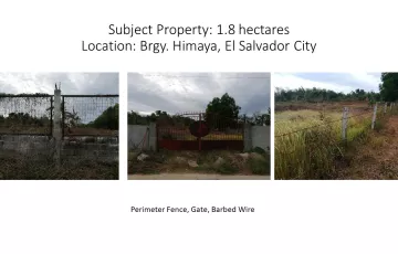 Agricultural Lot For Sale in Himaya, El Salvador, Misamis Oriental