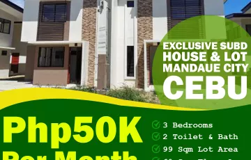 Single-family House For Sale in Canduman, Mandaue, Cebu