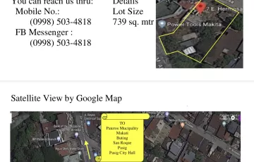 Commercial Lot For Rent in Pateros, Metro Manila