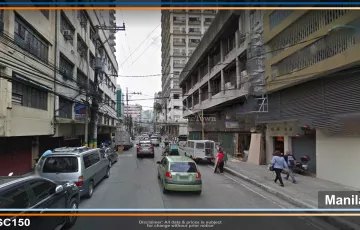 Commercial Lot For Rent in Santa Cruz, Manila, Metro Manila