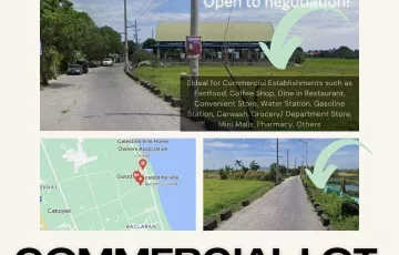 Commercial Lot For Rent in Gulod, Cabuyao, Laguna
