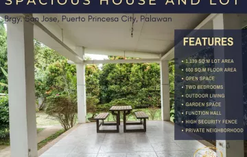 Single-family House For Sale in San Jose, Puerto Princesa, Palawan