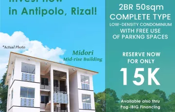 Penthouse For Sale in San Roque, Antipolo, Rizal