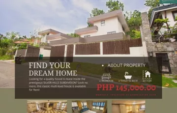 Single-family House For Rent in Talamban, Cebu, Cebu