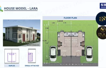 Townhouse For Rent in Santa Rosa, Concepcion, Tarlac