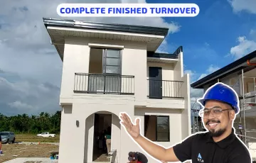 Townhouse For Sale in San Vicente, San Pablo, Laguna