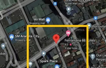 Commercial Lot For Sale in Cubao, Quezon City, Metro Manila