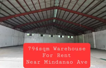 Warehouse For Rent in Ayala Heights, Quezon City, Metro Manila