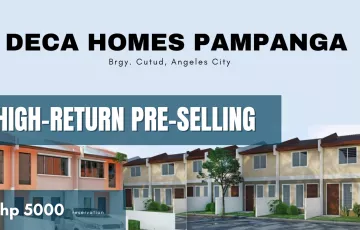 Townhouse For Sale in Margot, Angeles, Pampanga