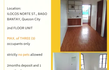 Apartments For Rent in Ramon Magsaysay, Quezon City, Metro Manila