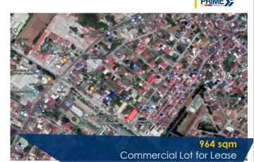 Commercial Lot For Rent in Pulungbulu, Angeles, Pampanga