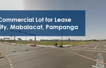 Commercial Lot For Rent in Clark, Mabalacat, Pampanga
