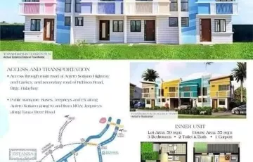 Townhouse For Sale in Halayhay, Tanza, Cavite