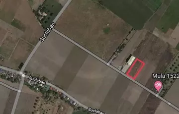 Agricultural Lot For Sale in Suclaban, Mexico, Pampanga