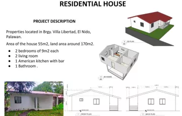 Single-family House For Sale in Villa Libertad, El Nido, Palawan