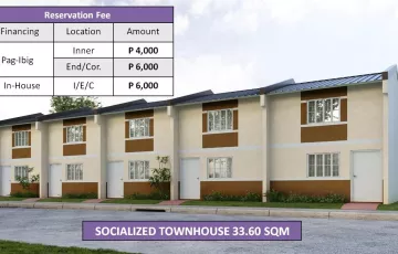 Townhouse For Sale in Calawitan, San Ildefonso, Bulacan