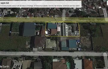 Commercial Lot For Rent in Pasong Tamo, Quezon City, Metro Manila