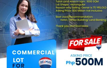 Commercial Lot For Sale in Bay City, Pasay, Metro Manila