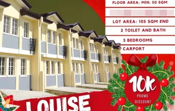 Townhouse For Sale in Mawaque, Mabalacat, Pampanga