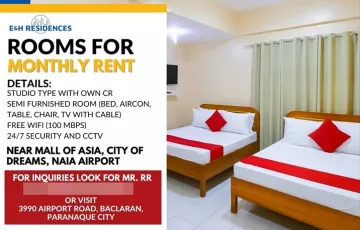 Room For Rent in Baclaran, Parañaque, Metro Manila