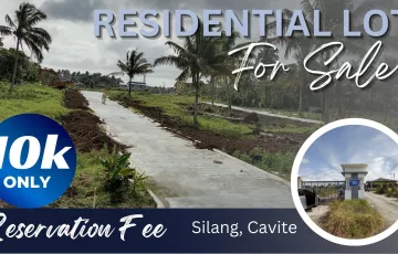 Residential Lot For Sale in Silang, Cavite